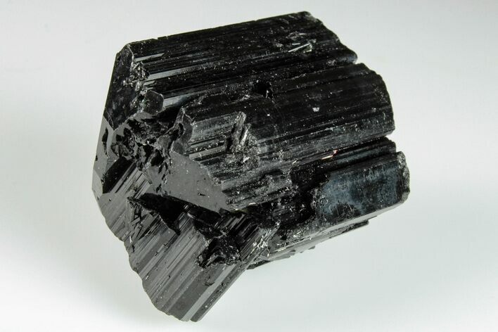 1.9" Terminated Black Tourmaline (Schorl) Crystal Cluster - Madagascar